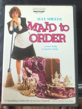 Artisan Maid to Order DVD Cover - Pink & White